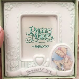 PRECIOUS MOMENTS - Blue Blessings Frame